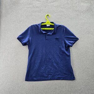 Burberry Brit Boy Polo‎ XL Blue Pony Embroidery Short Sleeve